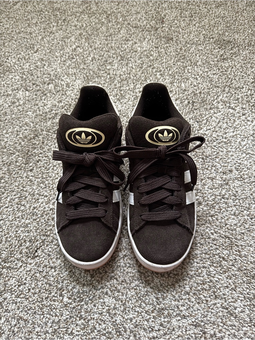Adidas Brown Suede Campus Sneakers | Women’s US 6